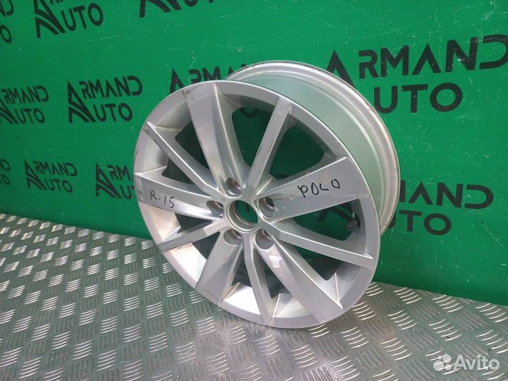 Z Диск колесный r15 Volkswagen Polo 6