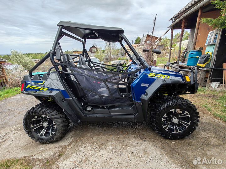 Polaris RZR 570 EFI