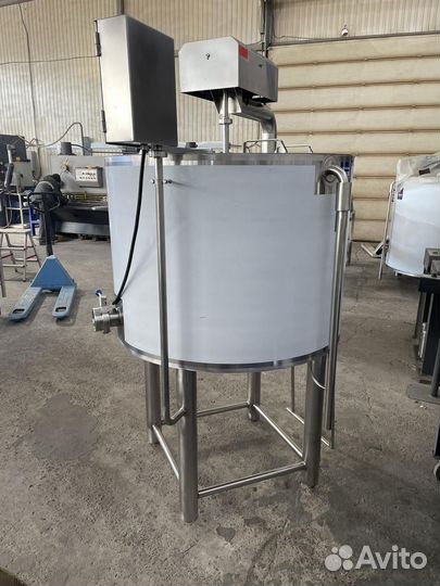 Сыроварня 200л., ванна длительной пастеризации