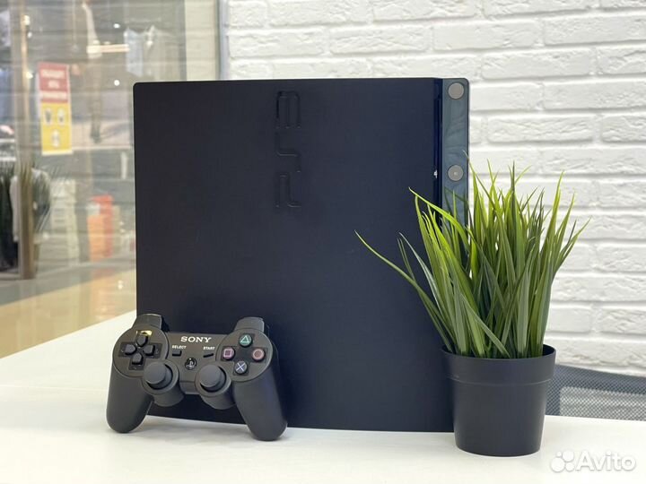 Sony PS3 Slim +много игр