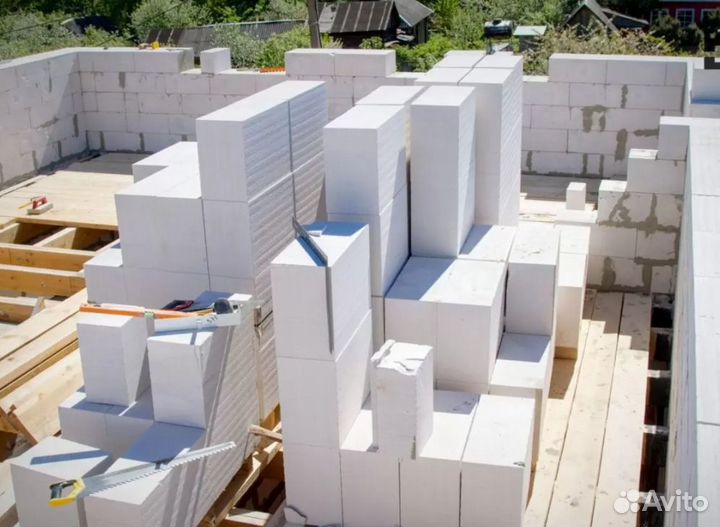 Газоблок / газобетон