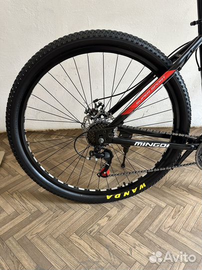 Велосипед новый 29