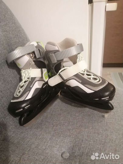 Коньки детские раздвижные