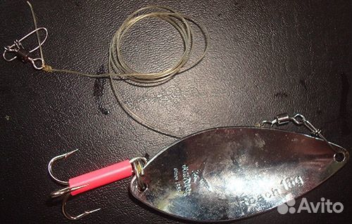 Большая блесна Mikado 1989г. 16г