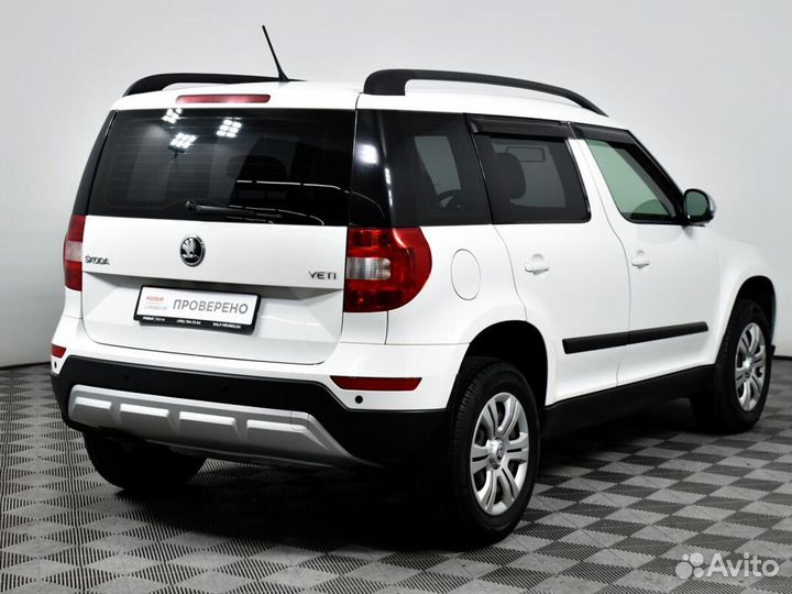 Skoda Yeti, 2016