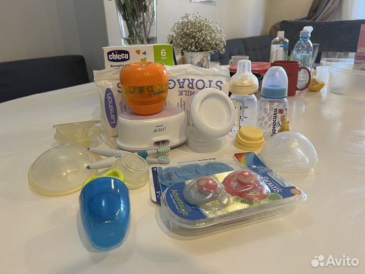 Молокоотсос электрический Philips Avent