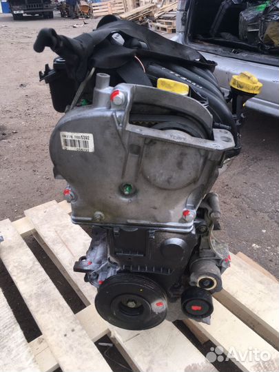 Двигатель K4M Renault Scenic II 1.6i 16V