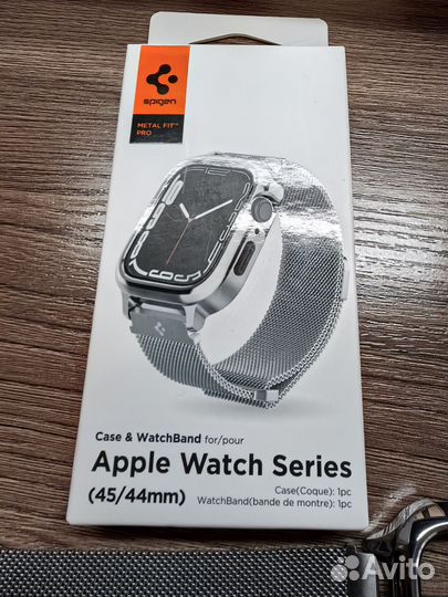 Чехол Spigen для Apple Watch 44/45 mm без торга