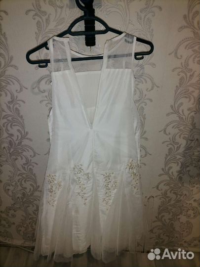 Шубка и платье для девочки