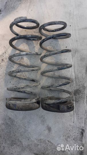 Пружина задняя Hyundai Getz