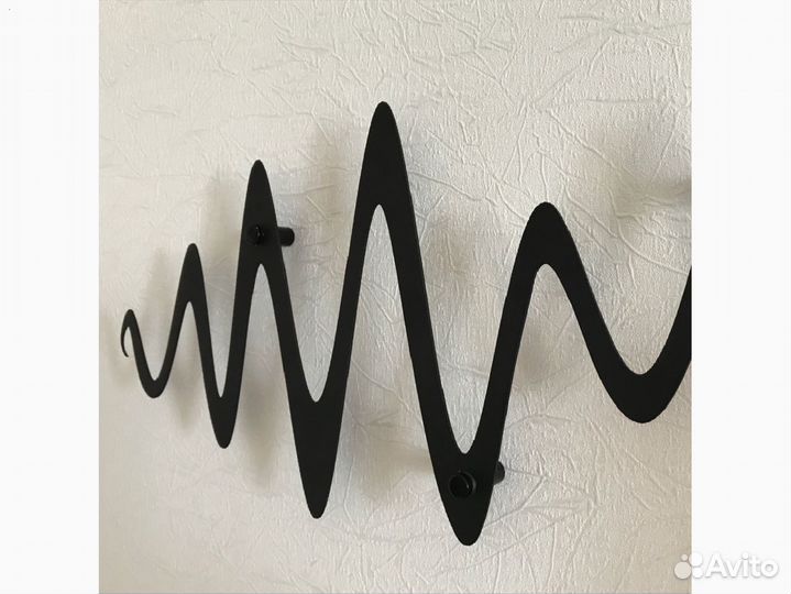 Вешалка настенная из металлаиз металла