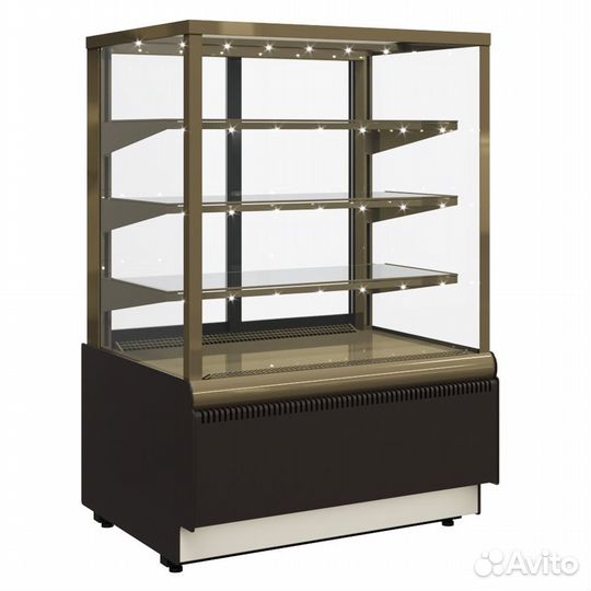Витрина кондитерская Полюс KC70 VV 0,9-1 0102-0109