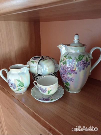 Сервиз кофейный