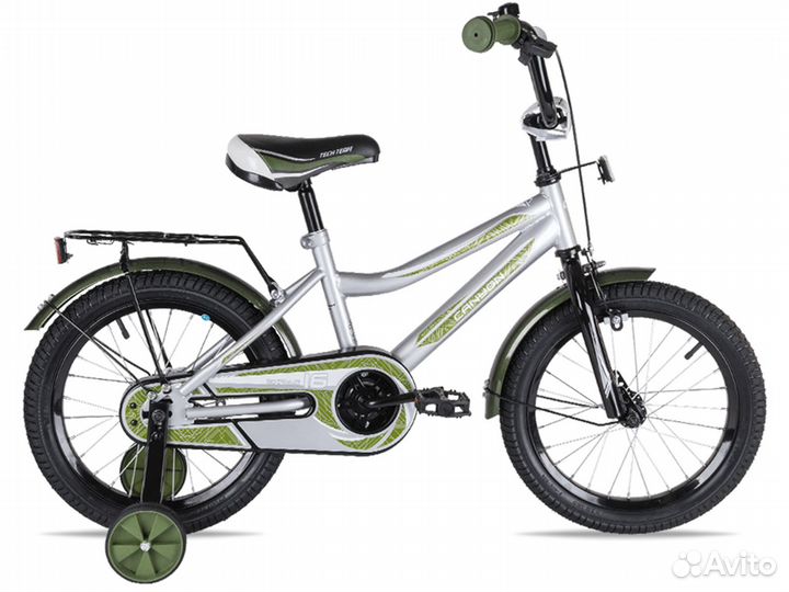 Велосипед 18 TT Canyon