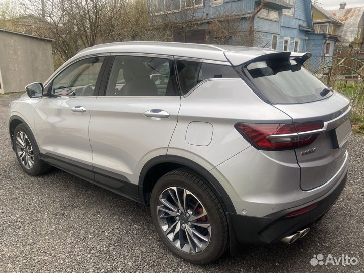 Geely Coolray 1.5 AMT, 2022, 34 000 км