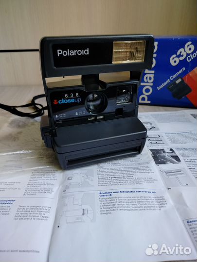 Фотоаппарат polaroid 636 коплект