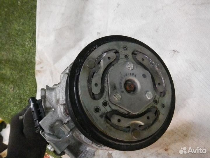 Компрессор кондиционера Cadillac XT5