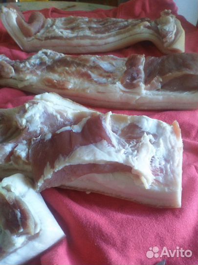 Сало солёное