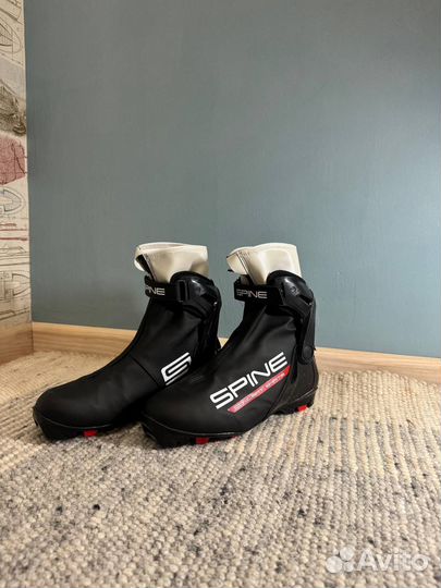 Лыжные ботинки spine concept skate 43 (296-22)