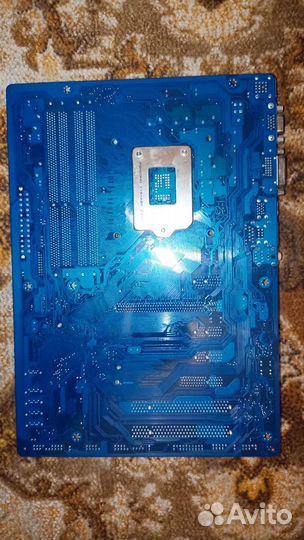 Видеокарта, процессор и материнская плата