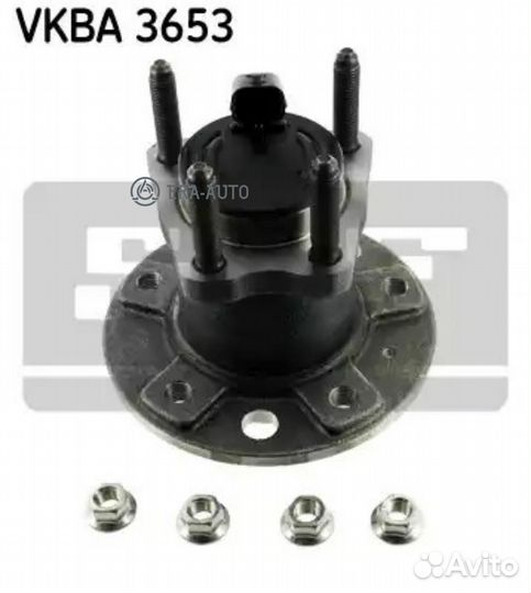 SKF vkba3653 Подшипник задн.ступ. (Ступица 5 отв.)