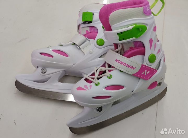 Коньки детские раздвижные 30-33 р