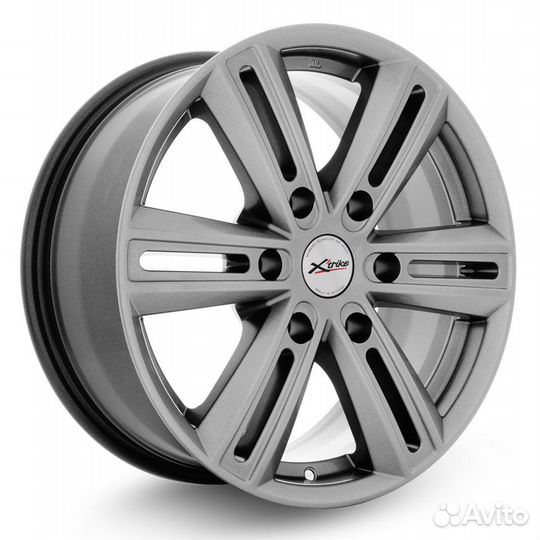 R17 6x139,7 7,5J ET25 D106,1 X'Trike X-124 HSB