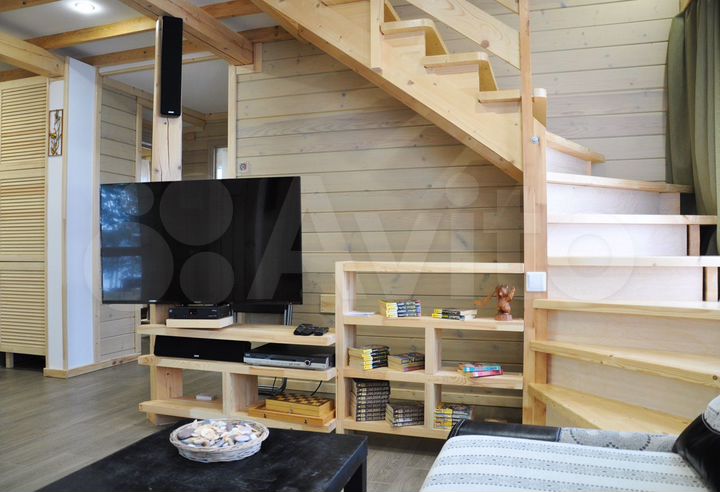 Коттедж 110 м² на участке 10 сот.