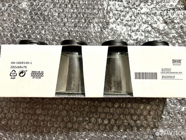 Баночки для специй Икеа новые (в упаковке)