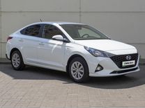 Hyundai Solaris 1.6 AT, 2020, 54 309 км, с пробегом, цена 1 670 000 руб.