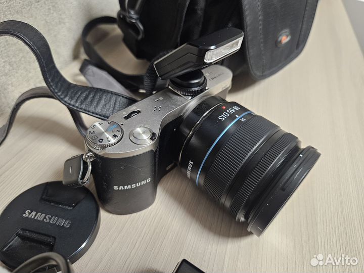 Фотоаппарат samsung nx210