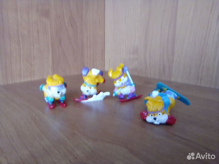 Игрушки из киндера 90х