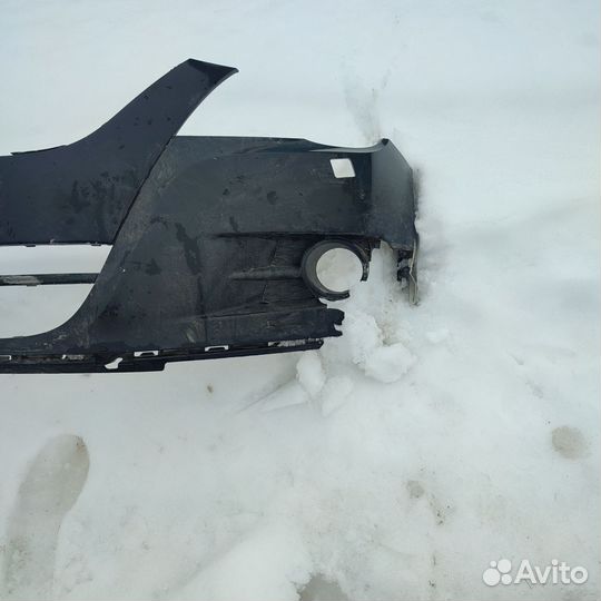 Бампер передний на volkswagen tiguan 1