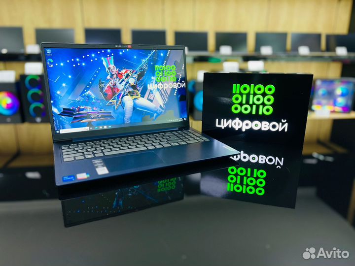 Мощный ноутбук Lenovo 15,6