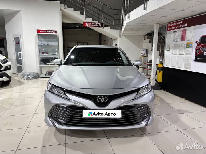 Toyota Camry 2.5 AT, 2021, 95 500 км