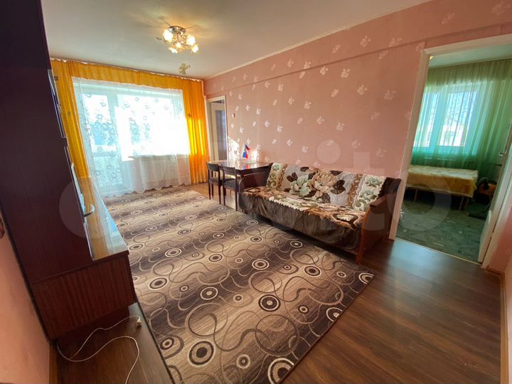 3-к. квартира, 49,1 м², 5/5 эт.