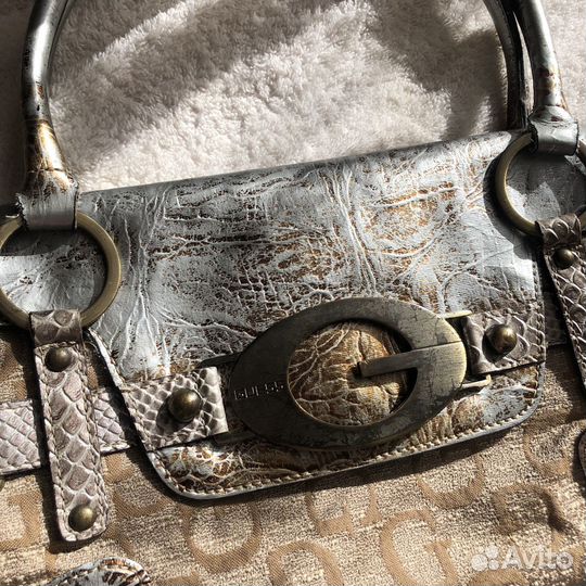 Сумка Guess винтажная y2k coach coquette