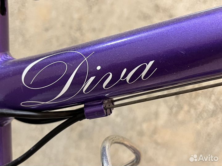 Горный велосипед подростковый Norco Diva 24”