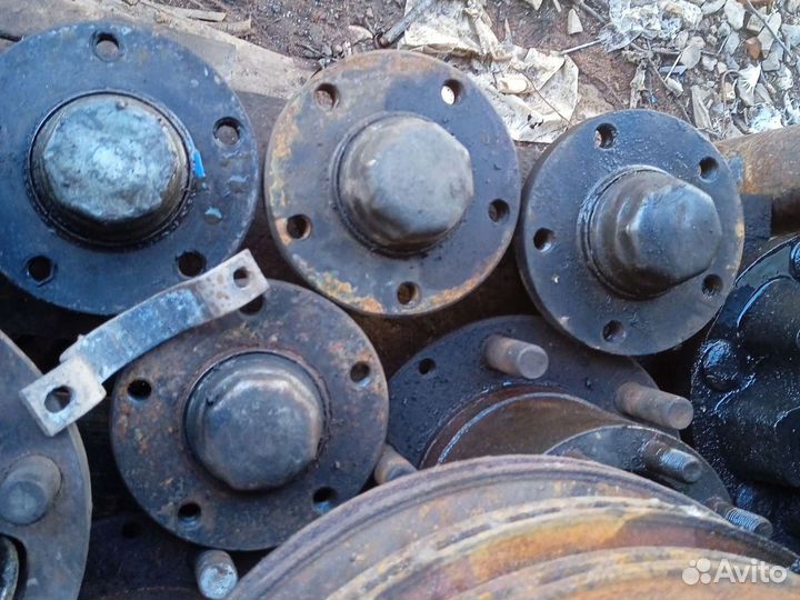 Передняя, задняя ступица на ГАЗель