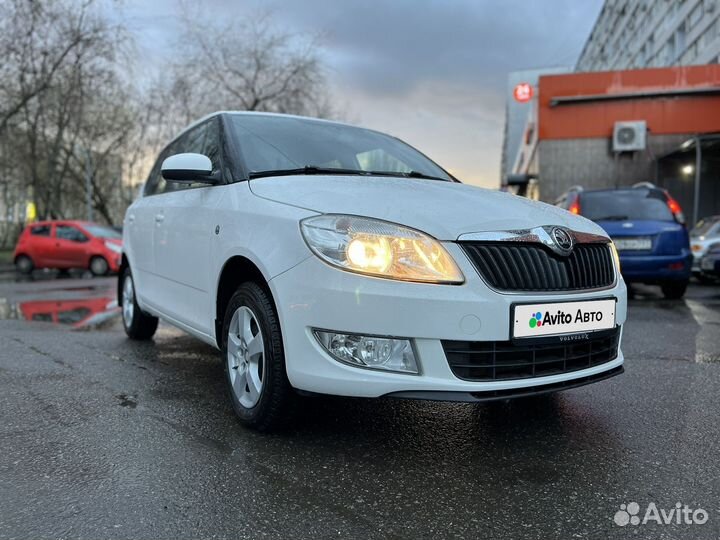 Skoda Fabia 1.4 МТ, 2013, 145 000 км