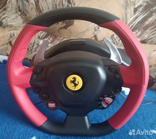 Руль thrustmaster ferrari 458 spider