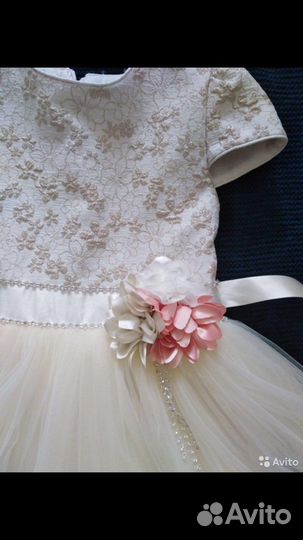 Платье нарядное 116-122