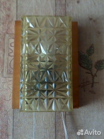 Светильник бра СССР ретро