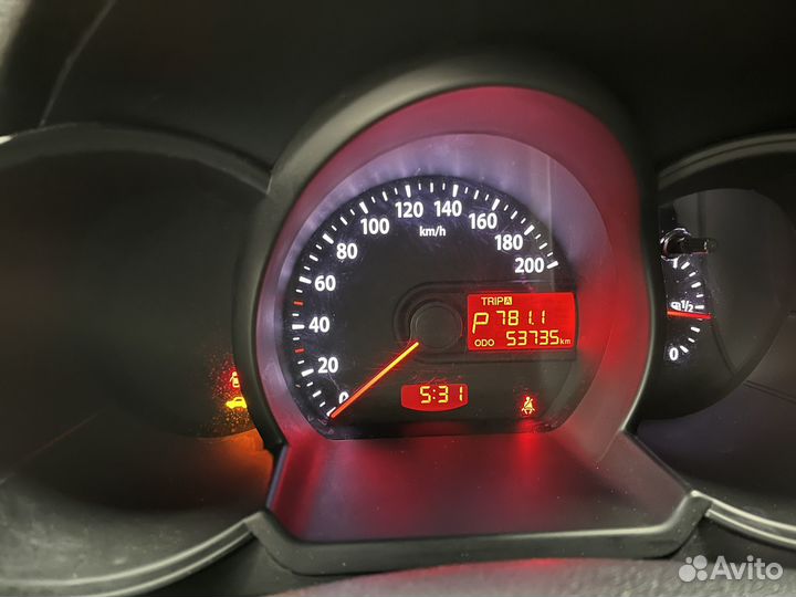 Kia Picanto 1.2 AT, 2011, 50 000 км