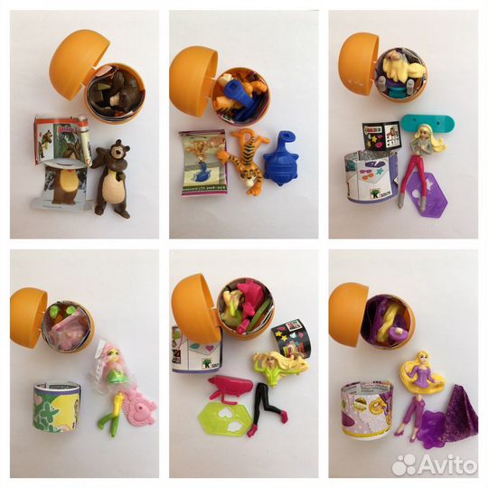 Игрушки из киндер сюрприза