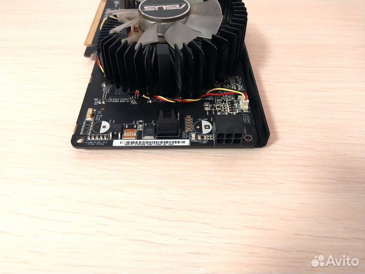 Видеокарта asus EAH5770