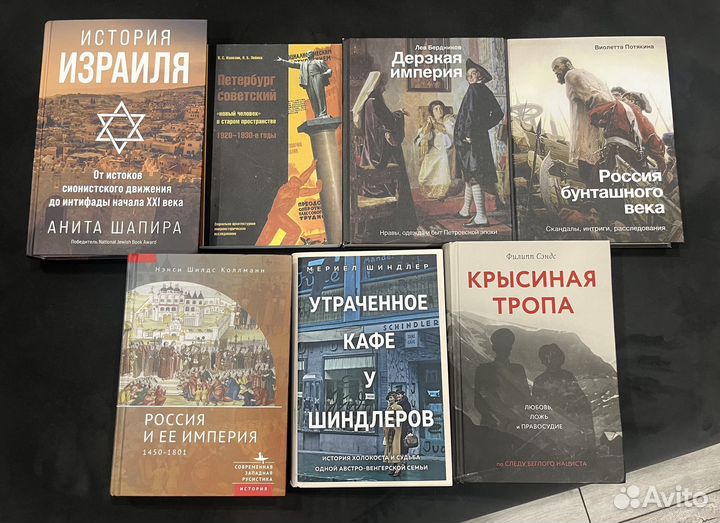 Интересные нон-фикшн книги