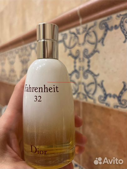Dior fahrenheit 32, 100ml
