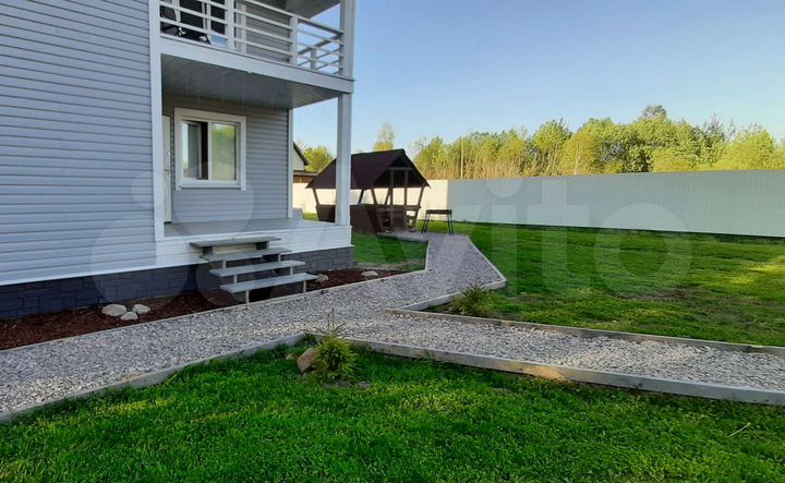 Коттедж 135 м² на участке 17 сот.