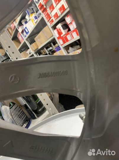 Новый оригинальный диск A1664011500